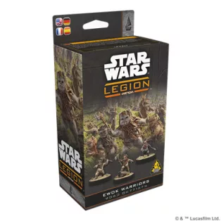 Star Wars: Legion - Ewok Warriors Unit Expansion - DE/EN/SP/FR-SWQ73