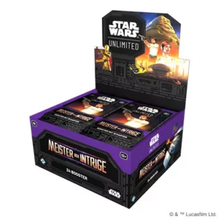 FFG - Star Wars: Unlimited - Secrets of Power Booster Display (24 Booster) - DE-SWH0602de