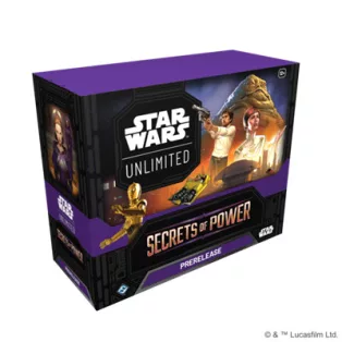 FFG - Star Wars: Unlimited - Secrets of Power Prerelease Box - EN-SWH0604en