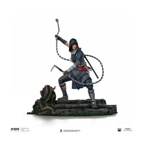 Assassin's Creed Shadows Naoe Art Scale 1/10-ASSNC202725-10