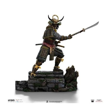 Assassin's Creed Shadows Yasuke Art Scale 1/10-ASSNC202825-10