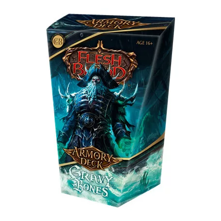 Flesh & Blood TCG - Armory Deck Gravy Bones - EN-FAB2505-EN