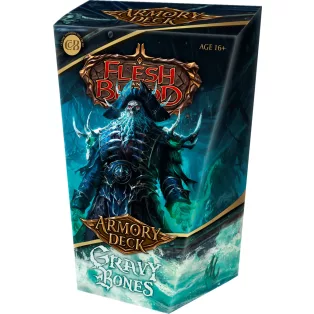 Flesh & Blood TCG - Armory Deck Gravy Bones - FR-FAB2505-FR