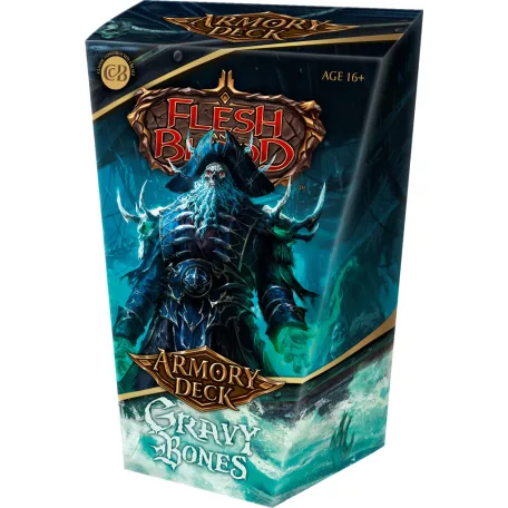 Flesh & Blood TCG - Armory Deck Gravy Bones - FR-FAB2505-FR