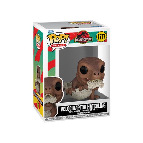 Funko POP! Movies: JP Hatchling - Velociraptor-FK75987