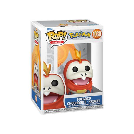 Funko POP! Games: Pokemon - Fuecoco-FK80310