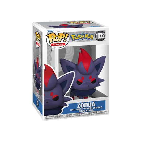 Funko POP! Games: Pokemon - Zorua-FK80312