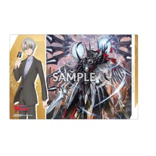 Bushi Rubber Mat Vol. 8 Cardfight!! Vanguard Divinez Deluxe Arc Design A Raika & Youthberk Rebuild-121314