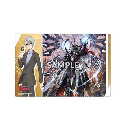 Bushiroad Mat Vol. 8 Cardfight!! Vanguard Divinez Deluxe Arc Design A Raika & Youthberk Rebuild-121314