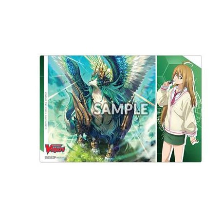Bushiroad Mat Vol. 8 Cardfight!! Vanguard Divinez Deluxe Arc Design B Megumi & Magnolia Patriarch-121321