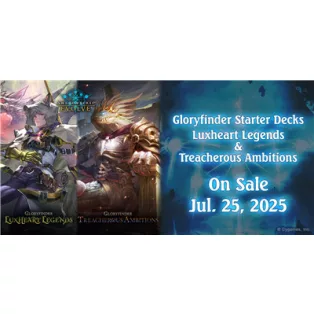 Shadowverse: Evolve Gloryfinder Luxheart Legends Starter Deck Display (6 Decks) - EN-SVEE-GFD01
