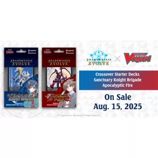 Shadowverse: Evolve Sanctuary Knight Brigade Crossover Starter Deck Display (6 Decks) - EN-SVEE-CSD03a