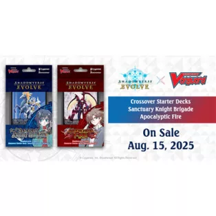 Shadowverse: Evolve Apocalyptic Fire Crossover Starter Deck Display (6 Decks) - EN-SVEE-CSD03b