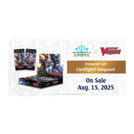 Shadowverse: Evolve Crossover Set Cardfight!! Vanguard Booster Display (12 Packs) - EN-SVEE-CP03