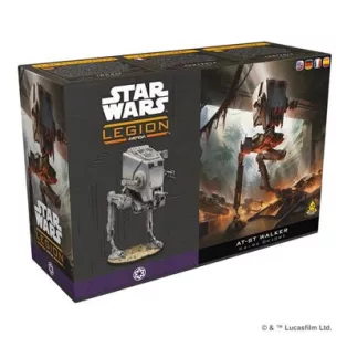 Star Wars: Legion - AT-ST - DE/EN/SP/FR-SWQ10