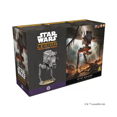 Star Wars: Legion - AT-ST - DE/EN/SP/FR-SWQ10