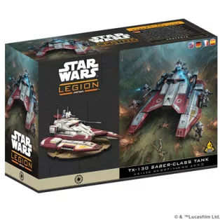 Star Wars: Legion - TX-130 Saber Tank - DE/EN/SP/FR-SWQ27
