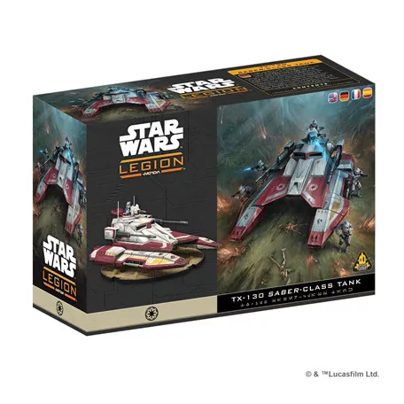 Star Wars: Legion - TX-130 Saber Tank - DE/EN/SP/FR-SWQ27