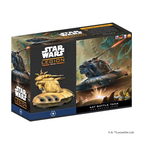 Star Wars: Legion - AAT Battle Tank - DE/EN/SP/FR-SWQ33