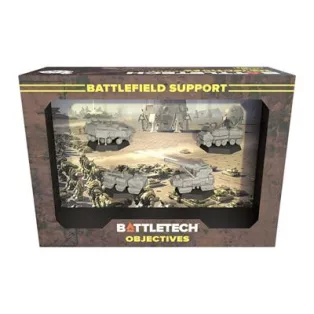 Battletech Battlefield: Support Objectives - EN-CAT-35762