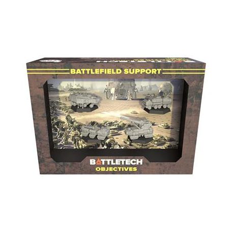 Battletech Battlefield: Support Objectives - EN-CAT-35762