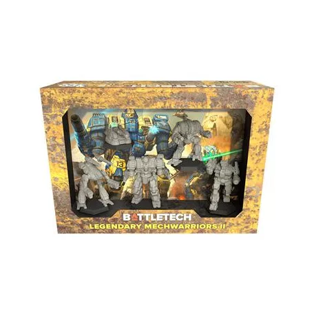 BattleTech: Legendary MechWarriors II FP - EN-CAT-35768
