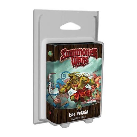 Summoner Wars: 2e Isle Vekkid Faction Deck - EN-PH3620