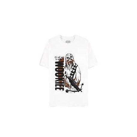 Star Wars - Chewbacca Men's Short Sleeved T-shirt - M-TS443732STW-M