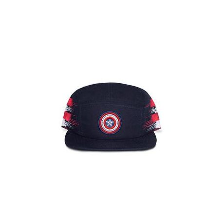 Captain America - Shield 6 Panel Cap-NH200372CAP