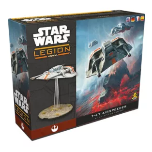 Star Wars: Legion - T-47 Airspeeder - EN/DE/SP/FR-SWQ17