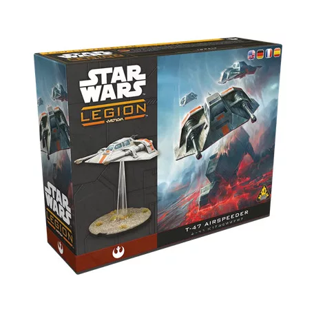 Star Wars: Legion - T-47 Airspeeder - EN/DE/SP/FR-SWQ17