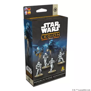 Star Wars: Legion - Republic Clone Commandos - EN/DE/SP/FR-SWQ26