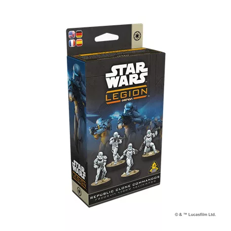 Star Wars: Legion - Republic Clone Commandos - EN/DE/SP/FR-SWQ26