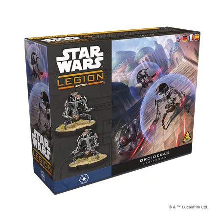 Star Wars: Legion - Droidekas - EN/DE/SP/FR-SWQ36