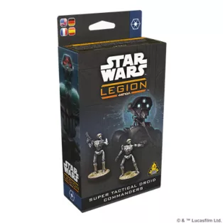 Star Wars: Legion - Super Tactical Droid Commanders - EN/DE/SP/FR-SWQ38