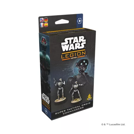 Star Wars: Legion - Super Tactical Droid Commanders - EN/DE/SP/FR-SWQ38