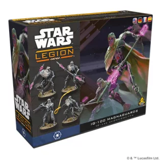 Star Wars: Legion - IG-100 Magnaguards - EN/DE/SP/FR-SWQ58