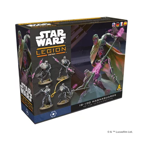 Star Wars: Legion - IG-100 Magnaguards - EN/DE/SP/FR-SWQ58