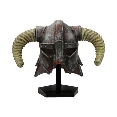 The Elder Scrolls: Skyrim  Dragonborn Helmet Replica-B-ELD12