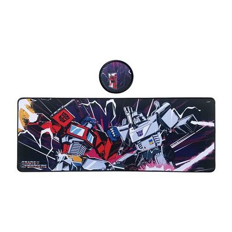 Transformers Desk Pad & Coaster Set-HAS-TRA28