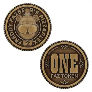 Five Nights at Freddy's One Faz Token Coin-SE-FNAF01