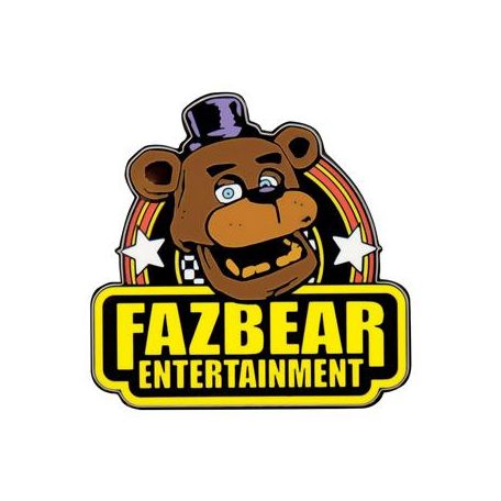 Five Nights at Freddy's Fazbear Entertainment Pin Badge-SE-FNAF02