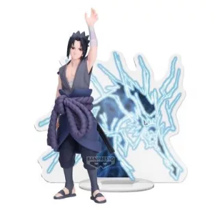 Naruto Shippuden - Banpresto Panel Spectacle Figure - Sasuke Uchiha (Lightning From Heaven)-BP29495P