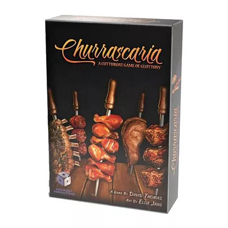 Churrascaria: Cutthroat Game Of Gluttony 2E - EN-ABPAPCHU02-01
