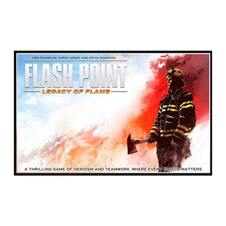 Flash Point: Legacy of Flame - EN-IBCFPLOF1