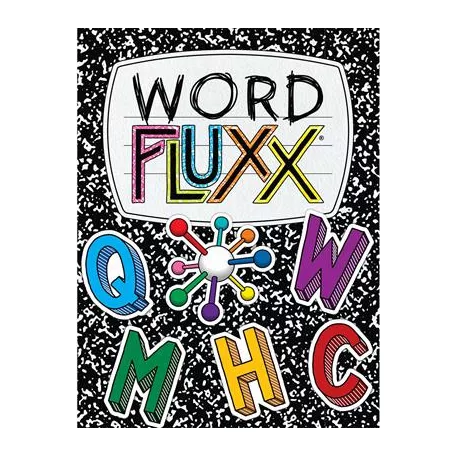 Fluxx Word Fluxx - EN-LOO136