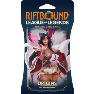 Riftbound: League of Legends TCG - Set One: Origins Sleeved Booster Display (48 packs) - EN-RB-01SB01-EN