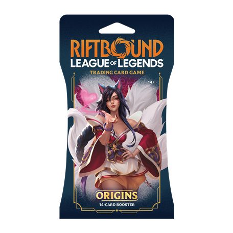 Riftbound: League of Legends TCG - Set One: Origins Sleeved Booster Display (48 packs) - EN-RB-01SB01-EN