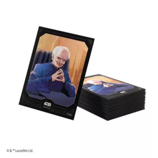 Gamegenic - Star Wars: Unlimited Premium Art Sleeves - Chancellor Palpatine-GGS15100ML