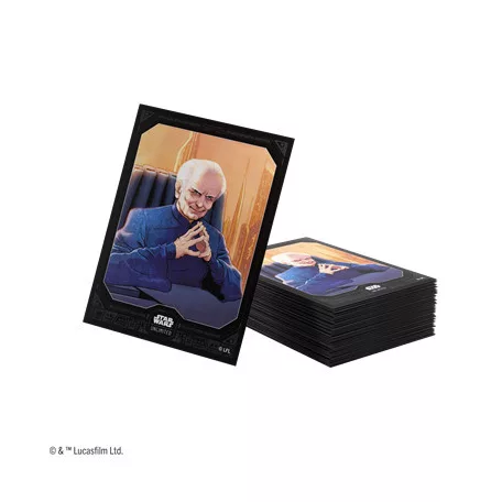 Gamegenic - Star Wars: Unlimited Premium Art Sleeves - Chancellor Palpatine-GGS15100ML